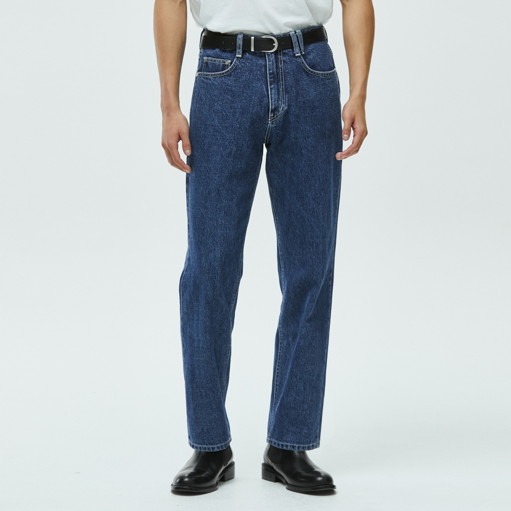 Essential Regular Straight Jeans DCPT012Blue