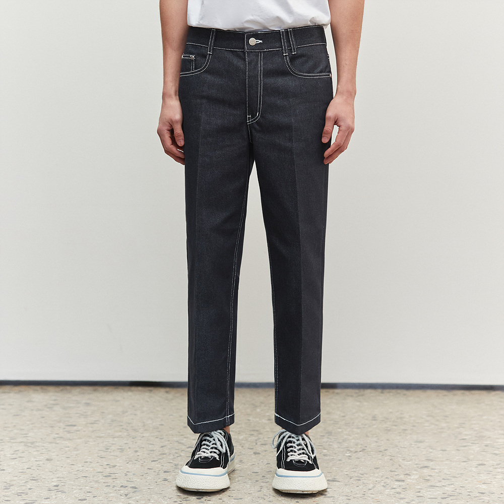 Dawn Cropped Tapered Jeans DCPT001CPIndigo